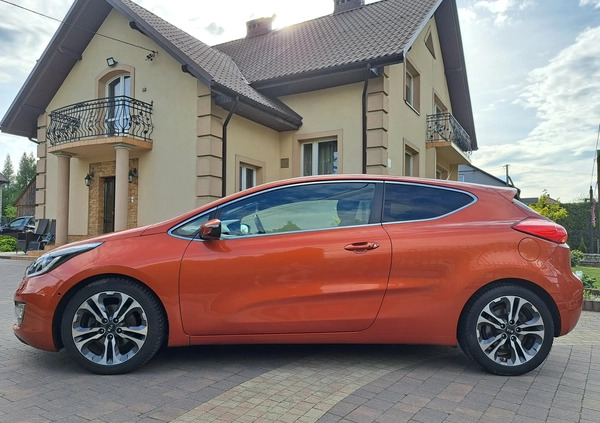 Kia Pro_cee'd cena 39600 przebieg: 117000, rok produkcji 2013 z Wolbrom małe 172